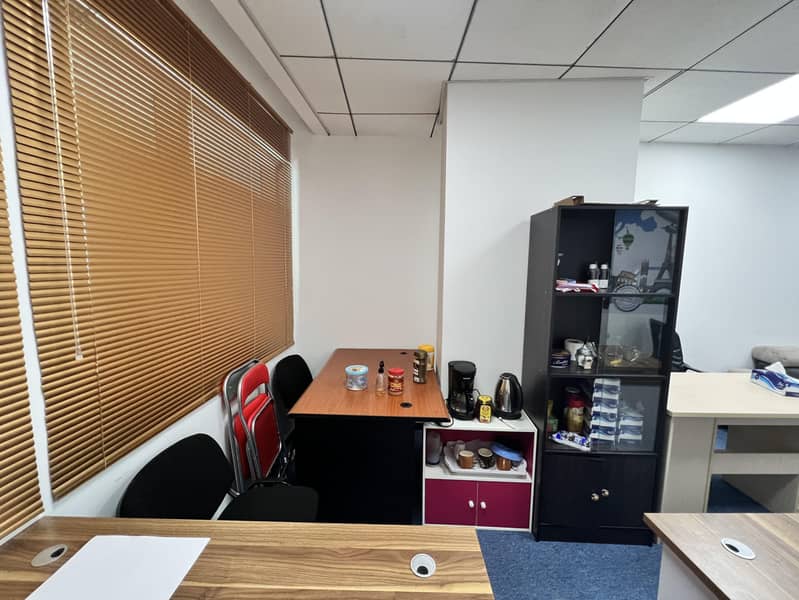 Furnished office space with all Utilities in Deira, Prime Location Furnished office space with all Utilities in Deira, Prime Location