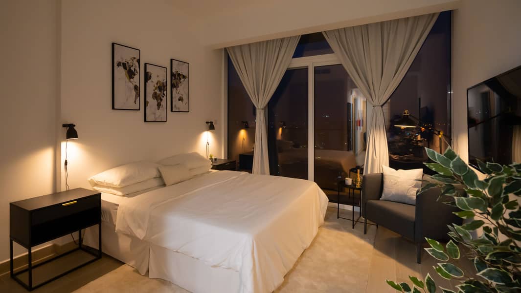 Marina & Burj Alarab view, Luxury Life Style