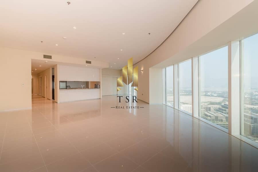 شقة في برج بارك بليس،شارع الشيخ زايد 2 غرف 140000 درهم - 6390562
