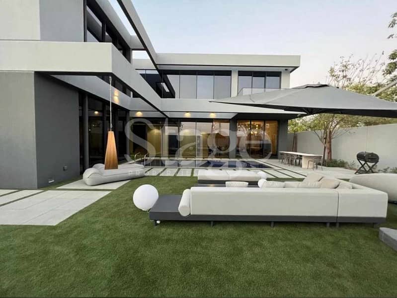 Brand New Luxurious Villa |Massive Area |Corner Unit