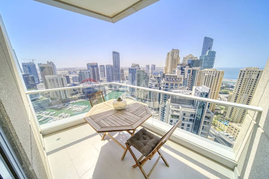 位于迪拜码头，滨海长廊公寓，帕洛玛大厦 2 卧室的公寓 200000 AED - 7330478