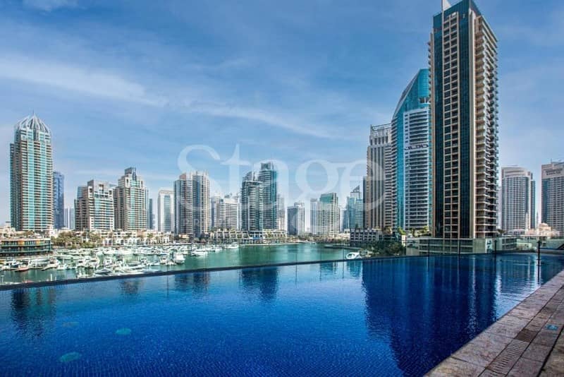 شقة في برج كيان،دبي مارينا 2 غرف 2300000 درهم - 6772407