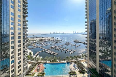 3 Bedroom Flat for Rent in Dubai Creek Harbour, Dubai - Marina View | Chiller Free | Maids Room