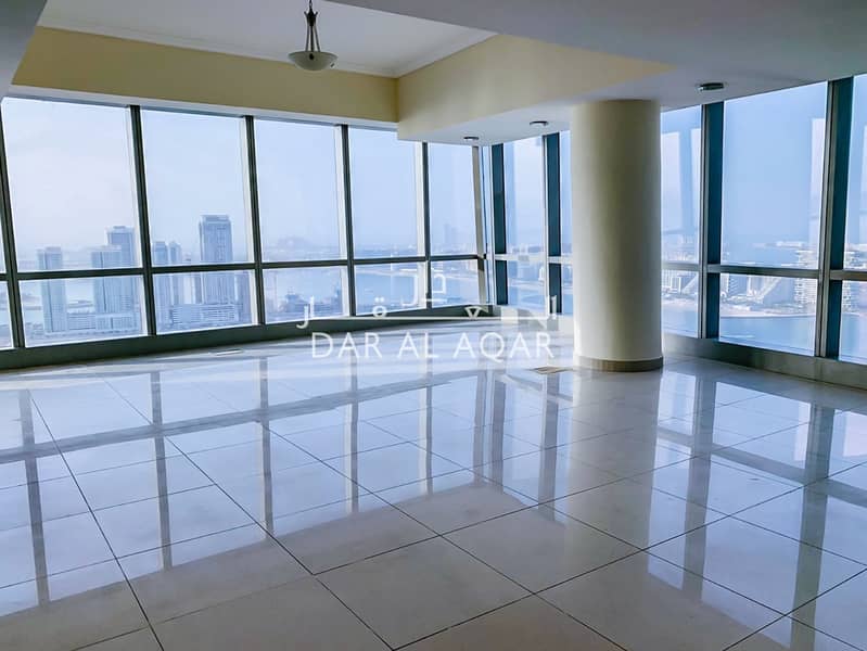 位于迪拜码头，海洋塔楼 4 卧室的公寓 4100000 AED - 5662627