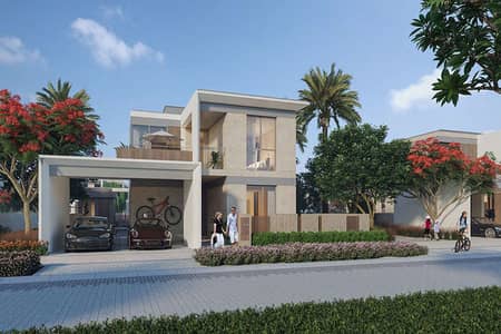 蒂拉尔阿尔加夫综合社区， 迪拜 5 卧室别墅待售 - 位于蒂拉尔阿尔加夫综合社区，和谐综合社区，和谐3区 5 卧室的别墅 10900000 AED - 7332912