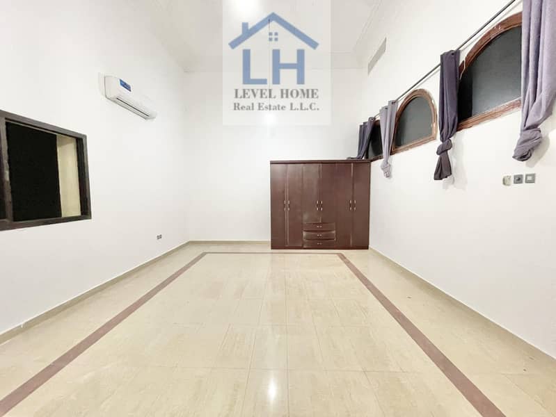 T. Ground Floor Bigger Studio For Rent In Al Zaab Area Abu Dhabi