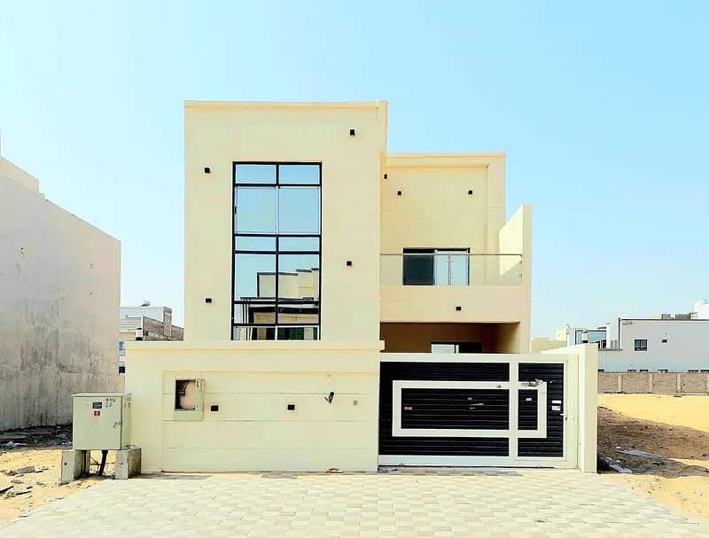 Villa for sale in Ajman, Al Zahia area, at a special price, freehold