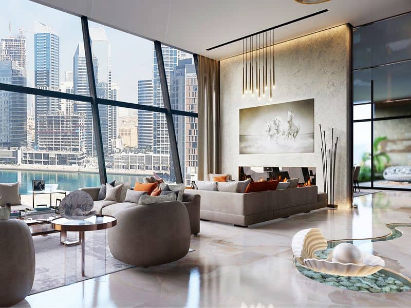Luxurious Penthouse | Full Burj Khalifa View