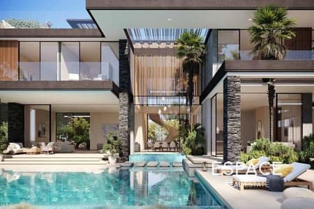 5 Bedroom Villa for Sale in Tilal Al Ghaf, Dubai - Luxury Villa | Park Facing | Type A