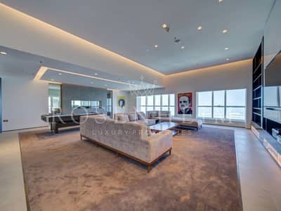 4 Bedroom Penthouse for Rent in Dubai Marina, Dubai - Fully Upgraded | Amazing Marina Views | High Floor