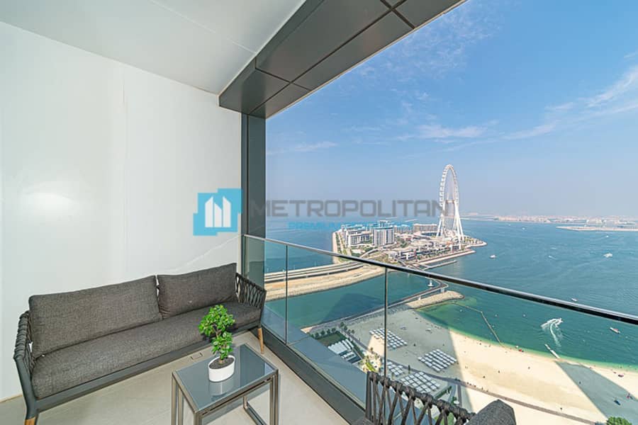 Fully Furnished | High Floor | Panoramic Views