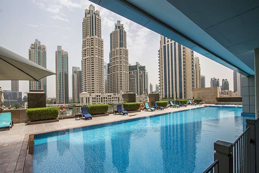 Квартира в Дубай Даунтаун，29 Бульвар, 1 спальня, 125000 AED - 6810128