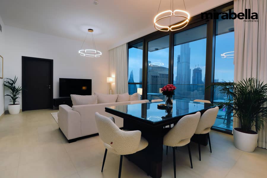 Multiple Options | High Floor | Burj Khalifa View