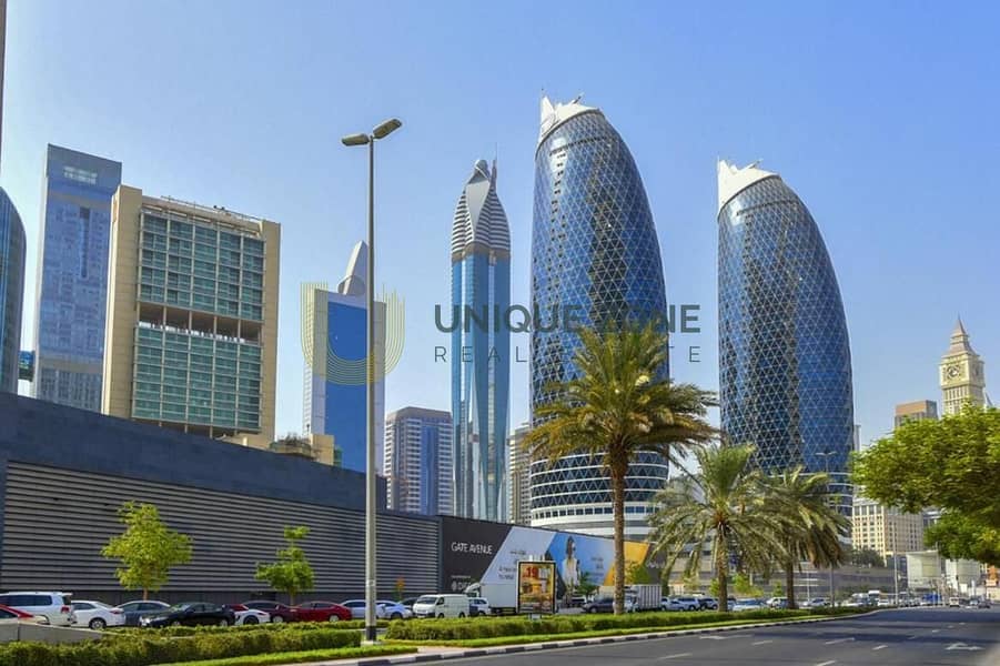 شقة في برج بارك تاور B،بارك تاورز،مركز دبي المالي العالمي 2 غرف 120000 درهم - 7335816