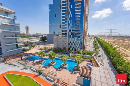 3 Bedroom Apartment for Sale in Jumeirah Village Triangle (JVT), Dubai - Pool View | Vacant | Corner Unit