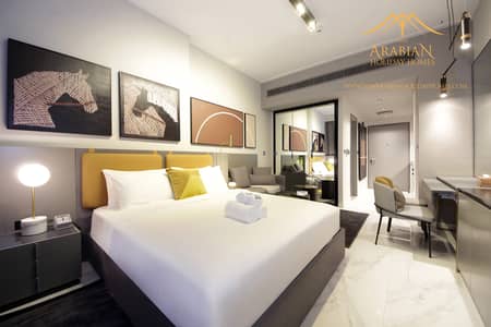 Studio for Rent in Business Bay, Dubai - Brand New Luxury Apartment in MAG 318
