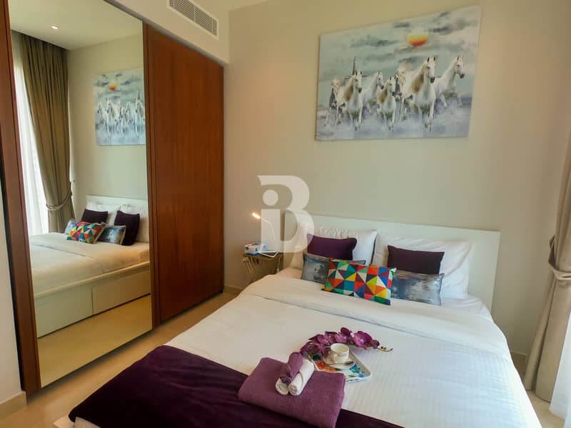 位于迪拜码头，滨海长廊公寓，谢玛拉大厦 1 卧室的公寓 150000 AED - 7325303