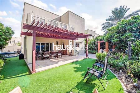 4 Bedroom Villa for Rent in The Meadows, Dubai - Large Plot  | Fully Upgraded | Pool Backing