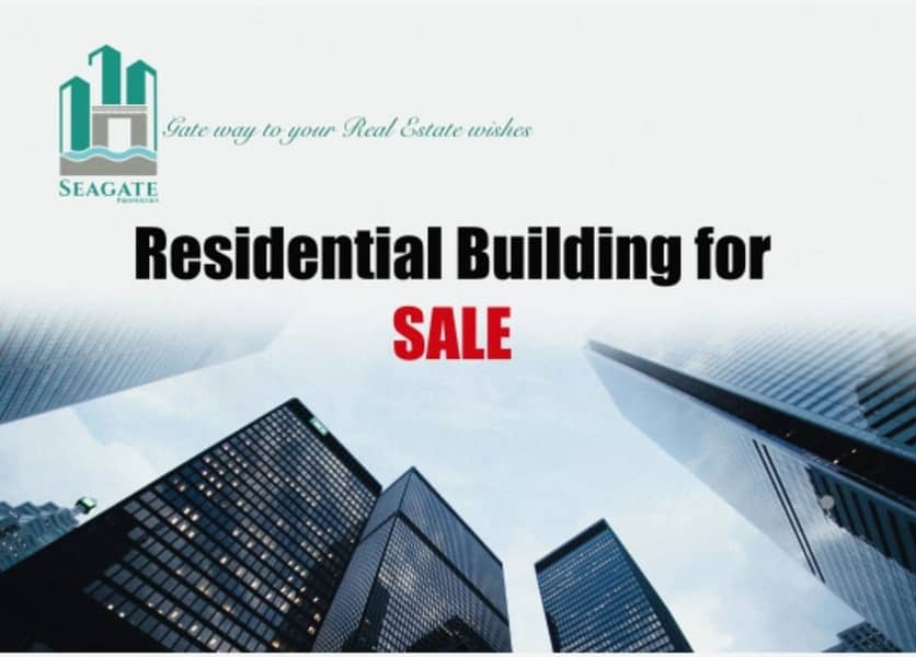 Excellent residential building for sale 7% revenue