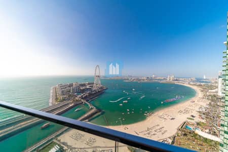 2 Bedroom Flat for Rent in Jumeirah Beach Residence (JBR), Dubai - Ready to Move In | Fully Furnished | View Now