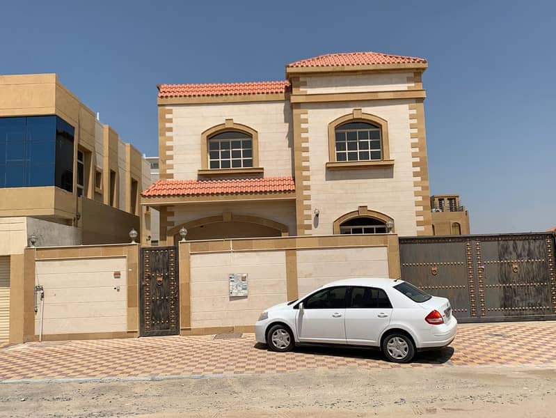 SPECIOUS  & LUXURY VILLA IS AVAILABLE FOR RENT IN AL MOWAIHAT 1 AJMAN