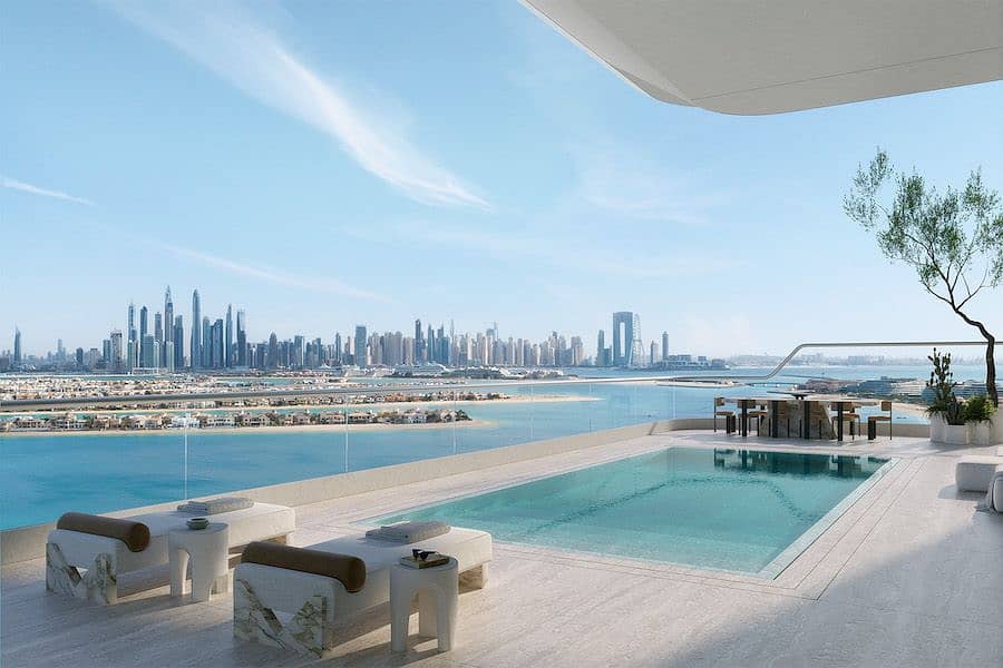 Ultra Luxury Ocean Front Living | Privet Pool