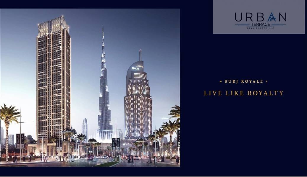 Burj Royale I Full Burj Khalifa District I 2% DLD Waiver Burj Royale I Full Burj Khalifa District I 2% DLD Waiver
