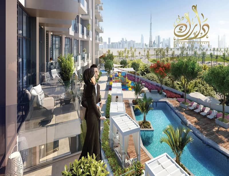 位于阿尔贾达法住宅区，迪拜健康城2区，阿齐兹-法瓦德公寓 的公寓 750000 AED - 6944559