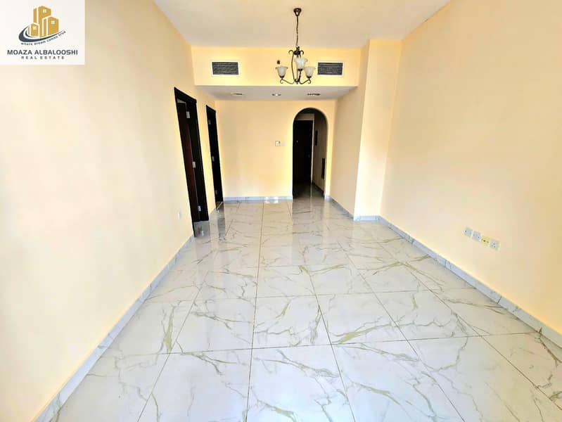 No Cash Deposit | Parking Free《Luxury 1BHK Rent 29K》Master Room With Balcony Wardrobes | Close to DIB Bank