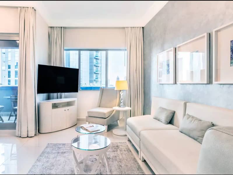 位于迪拜市中心，招牌酒店式公寓 3 卧室的公寓 2800000 AED - 7340361