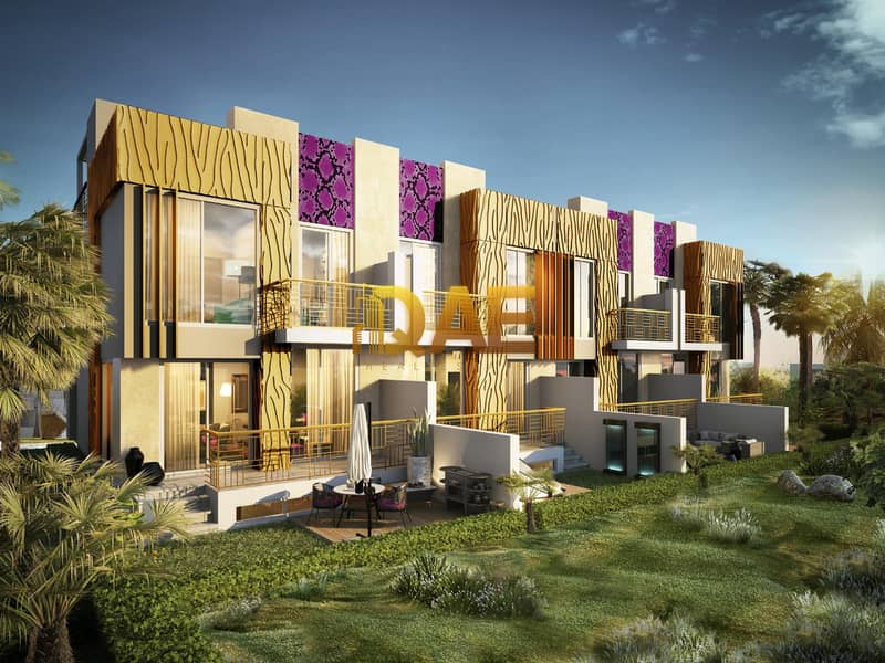 Your Dream 3br Just Cavalli Villa - 3 year Payment Plan