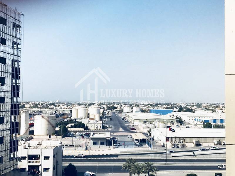 Garden-View !! Two Bedroom with Three Bathroom for Rent in Pearl Towers, Ajman