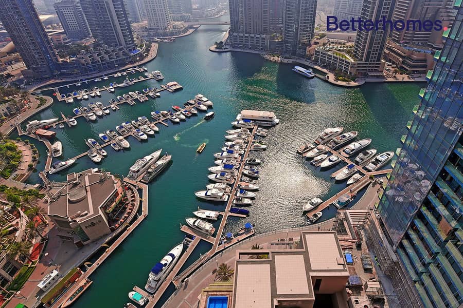 位于迪拜码头，滨海之门，滨海之门1号 2 卧室的公寓 2950000 AED - 7340896