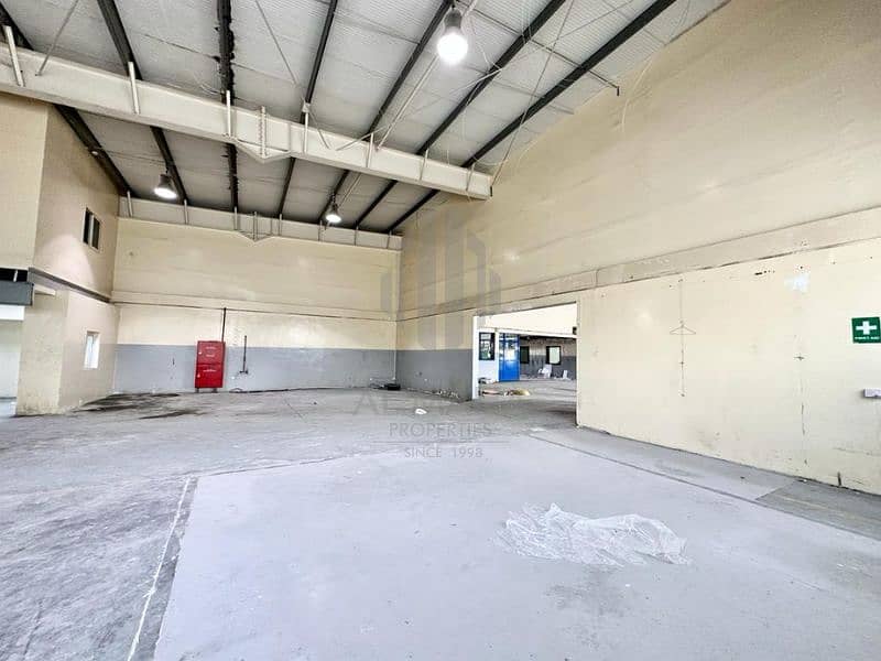 Road Facing| Independent Commercial Warehouse with Offices