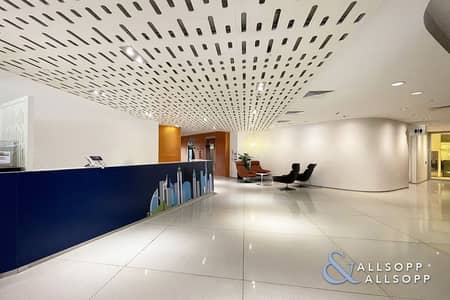 Office for Rent in Knowledge Village, Dubai - Full Floors | Part Furnished | Vacant Now