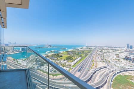 3 Bedroom Flat for Rent in Dubai Media City, Dubai - Premium Views | 2 Balconies | Furnished