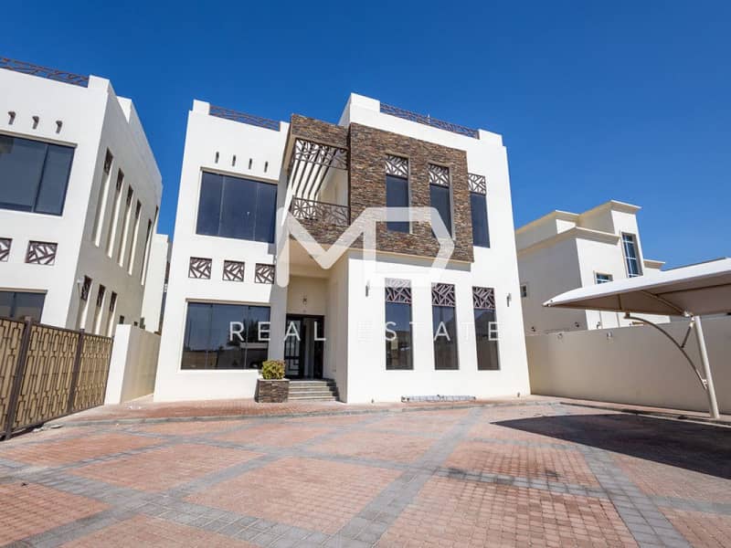Exclusive 7 BR Villa| Private Backyard | Ready To Live In Exclusive 7 BR Villa| Private Backyard | Ready To Live In