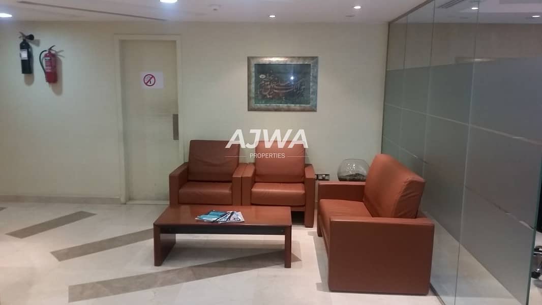 Fully  furnished office in Saba Tower near DMCC metro station