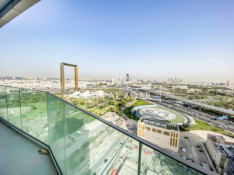 VACANT | DUBAI FRAME AND ZABEEL PARK VIEW