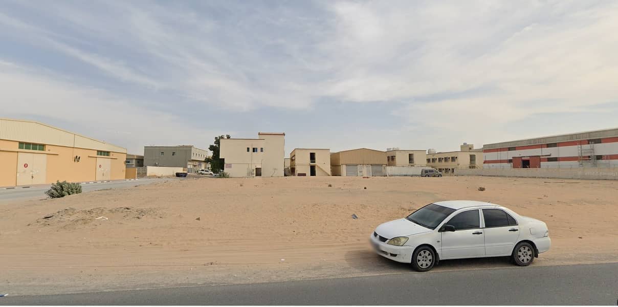 Industrial Land (PLOT) For Sale in Al Jurf Industrial Area in Ajman (size 43594 sqft. ) Industrial Land (PLOT) For Sale in Al Jurf Industrial Area in Ajman (size 43594 sqft. )
