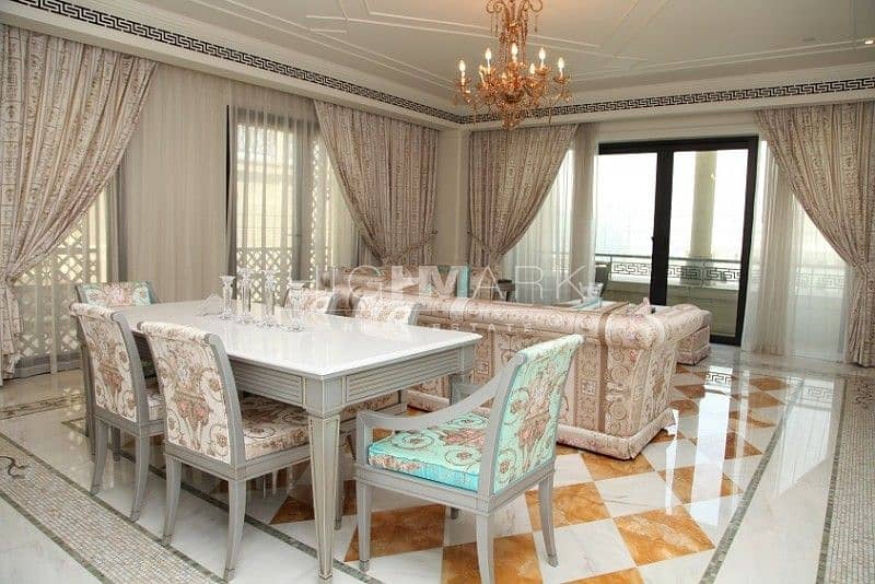 Квартира в Калчер Вилладж，Палатцо Версаче, 1 спальня, 240000 AED - 5489435