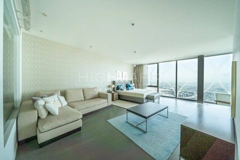 Furnished 4 Bedroom | High Floor | Creek View