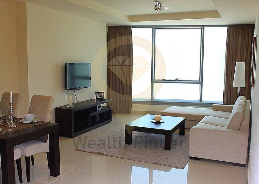 Best price | 1 Bedroom | Fully Furnished | Sea View