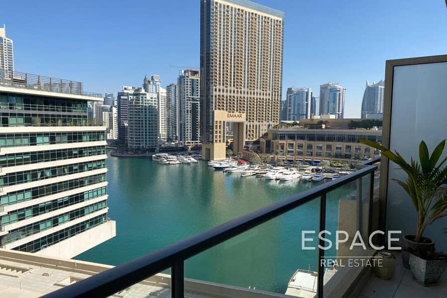 位于迪拜码头，滨海码头综合区，滨海码头东楼 2 卧室的公寓 160000 AED - 4982475
