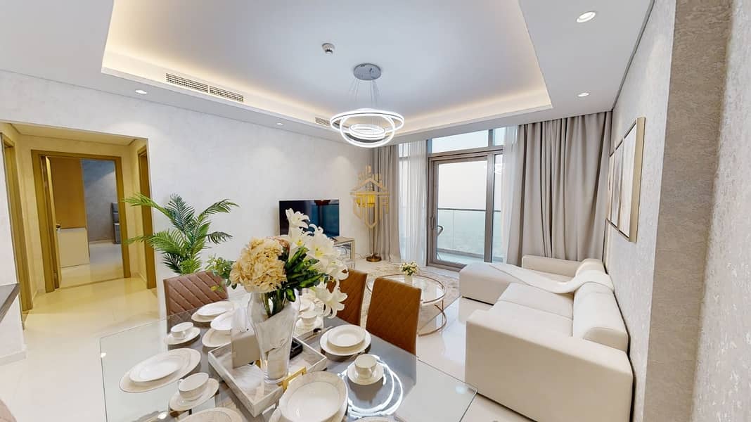 Brand new Sophisticated 2 Bedroom Paramount Tower residence