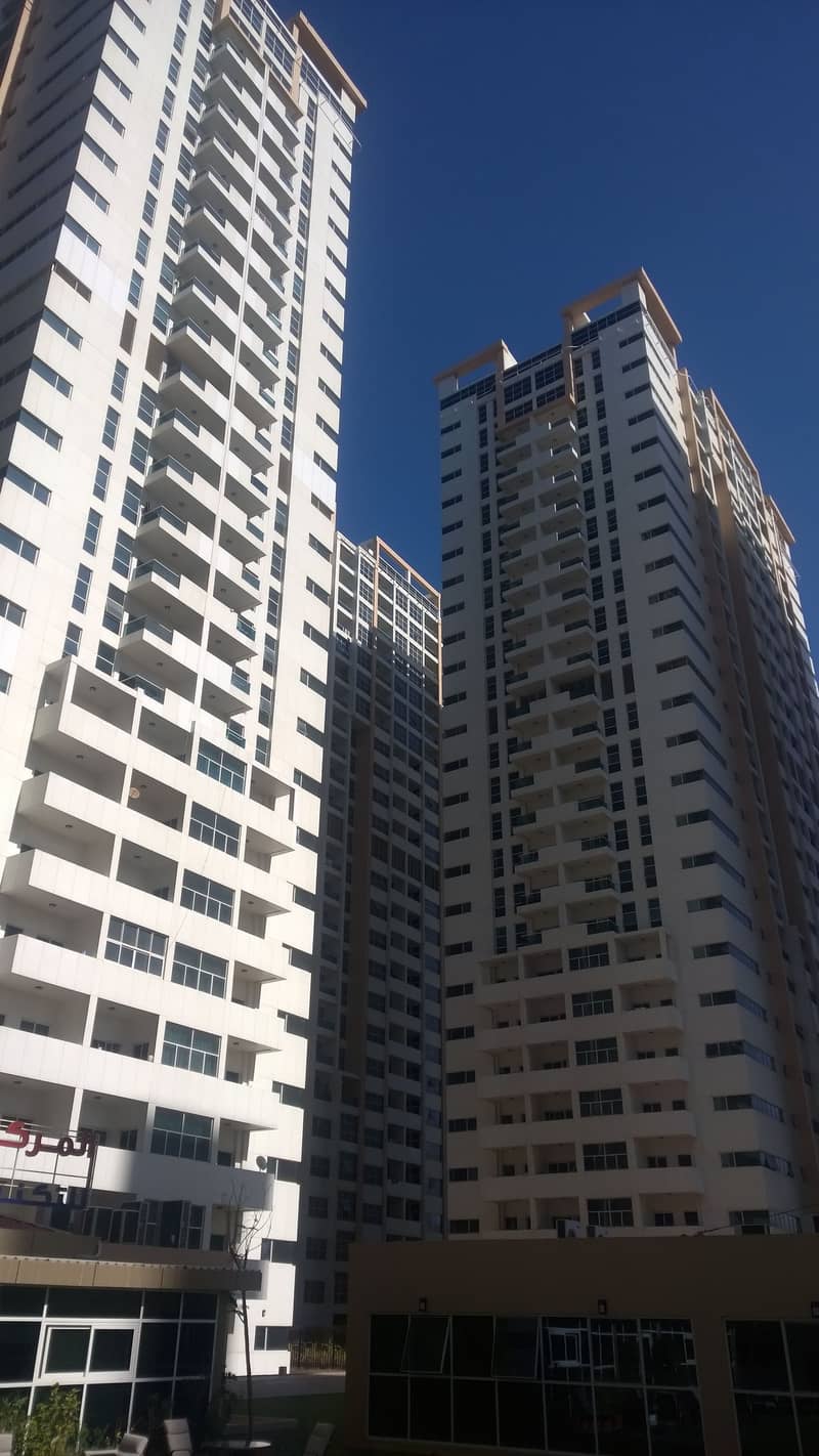2BHK FLAT FOR SALE IN AJMAN ONE TOWERS. . . 1750 SQFT. . . 500,000