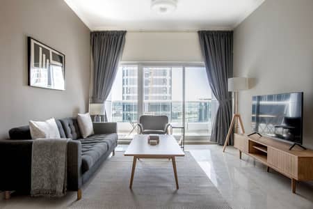 شقة 1 غرفة نوم للايجار في الخليج التجاري، دبي - شقة في برج ارت XV،الخليج التجاري 1 غرفة 5710 درهم - 7345362