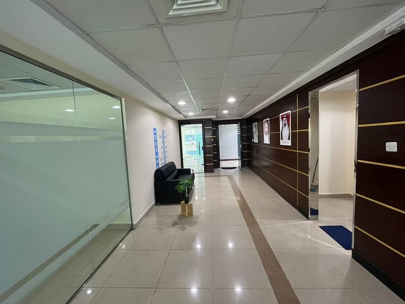 Perfect Working Space at the cheapest price  in Corniche Area