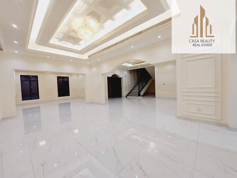 Luxury 5 Master BR villa for rent in Al khawaneej 2