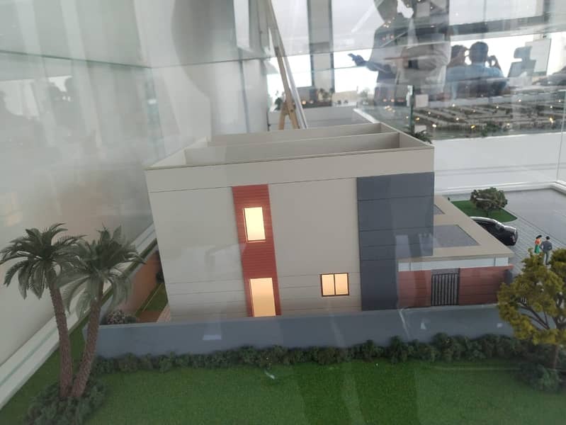 With only 10%, own your villa in the first gated community in Ajman (Azhi Complex) With only 10%, own your villa in the first gated community in Ajman (Azhi Complex)
